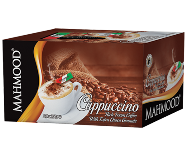 Klasik Choco Granüllü Cappuccino 20'li Kutu