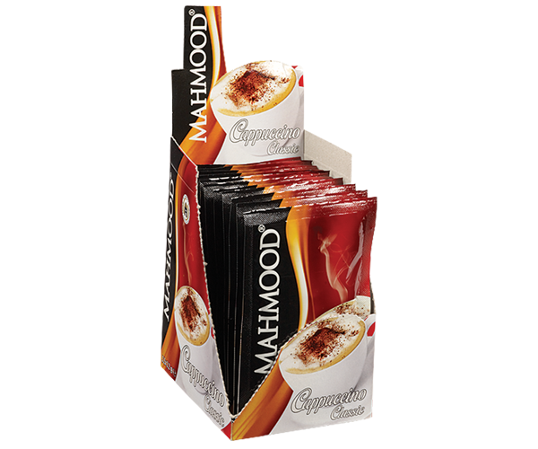 Коробка с 12 пакетиками Классик Cappuccino